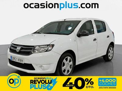 Usado Dacia Sandero Ambiance 75 CV (55 kW) 2014 Blanco Utilitario