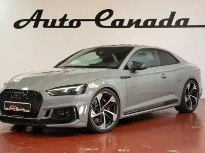 Usado Audi RS5 450 CV (330 kW) 2017 Gris / plata Coupe