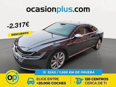 Gris / plata Usado 2018 VW Arteon Elegance Berlina | 24.950 € (Precio justo)