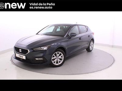 Usado Seat Leon Style 150 CV (110 kW) 2021 Gris Berlina