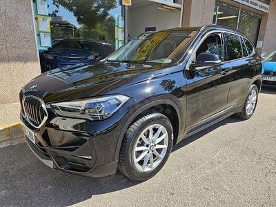 Usado BMW X1 Comfort Edition 150 CV (110 kW) 2021 Negro SUV