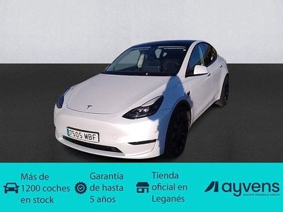 Usado Tesla Model X Performance 392 kW (534 CV) 2022 Blanco SUV