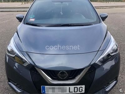 Gris / plata Usado 2019 Nissan Micra N-Connecta Berlina | 13.800 € (Precio justo)