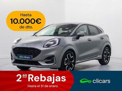 Gris / plata Usado 2020 Ford Puma ST-Line X SUV | 17.290 € (Precio justo)