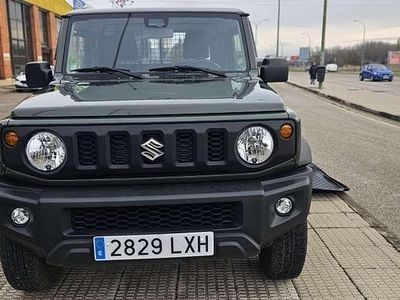 Verde Usado 2021 Suzuki Jimny SUV | 26.000 €