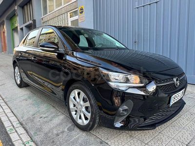 Usado Opel Corsa Elegance 100 CV (73 kW) 2022 Negro Utilitario