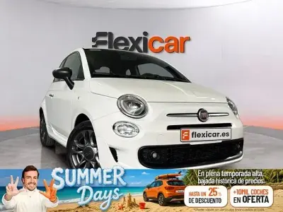 Usado Fiat 500 Connect 70 CV (51 kW) 2022 Blanco Utilitario