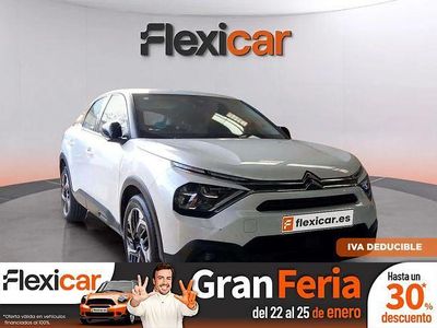 Blanco Usado 2023 Citroën C4 Feel Berlina | 15.990 € (Un poco caro)