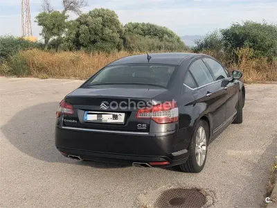 Usado Citroën C5 Exclusive 204 CV (150 kW) 2011 Gris / plata Berlina