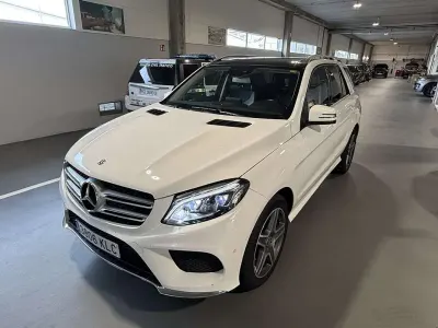 Usado Mercedes GLE350 258 CV (189 kW) 2018 Blanco SUV