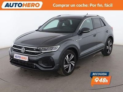 Gris Usado 2022 VW T-Roc R-line SUV | 25.599 € (Precio justo)