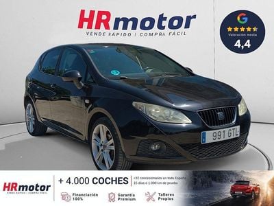 Usado Seat Ibiza 86 CV (63 kW) 2010 Negro Utilitario