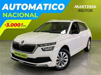 Usado Skoda Kamiq 110 CV (80 kW) 2022 Blanco SUV
