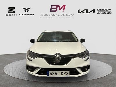 Usado Renault Mégane GT Line GT-Line 130 CV (95 kW) 2018 Blanco Familiar