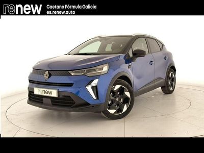Usado Renault Captur Techno 100 CV (73 kW) 2025 Azul SUV