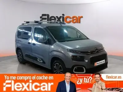 Usado Citroën Berlingo Feel 110 CV (80 kW) 2019 Gris Monovolumen