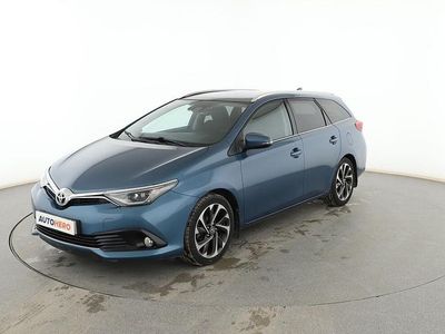 Usado Toyota Auris Touring Sports Active 110 CV (80 kW) 2016 Azul Familiar