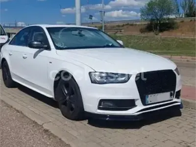 Usado Audi A4 S-Line 150 CV (110 kW) 2014 Blanco Berlina