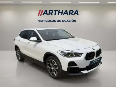 Usado BMW X2 140 CV (102 kW) 2020 Blanco SUV