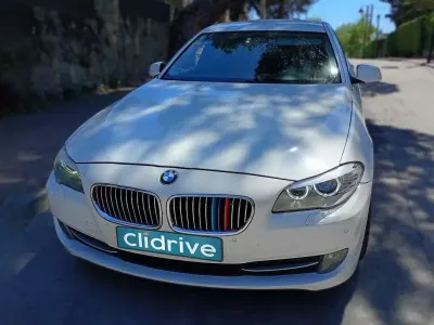 Usado BMW 520 190 CV (139 kW) 2011 Blanco Berlina