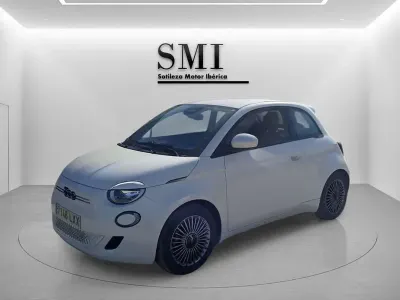 Usado Fiat 500e Icon 86 kW (118 CV) 2022 Blanco Utilitario