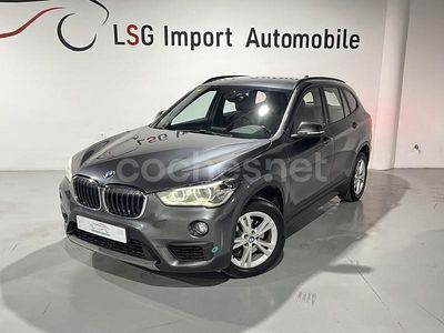 Usado BMW X1 150 CV (110 kW) 2016 Gris / plata SUV