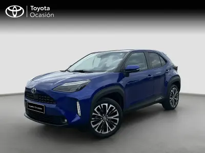 Usado Toyota Yaris Cross Style 116 CV (85 kW) 2022 Azul SUV