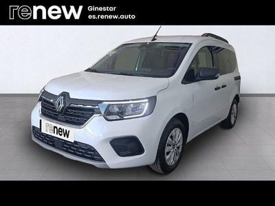 Ny Renault Kangoo 95 HK (69 kW) 2025 Vit Minibuss