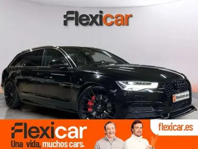 Usado Audi A6 320 CV (235 kW) 2016 Negro Familiar