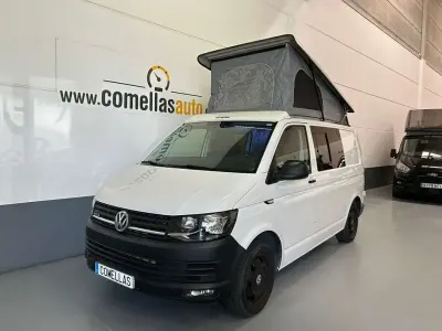Usado VW T6 150 CV (110 kW) 2018 Blanco Van