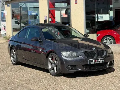 Usado BMW 335 Sport Line 306 CV (225 kW) 2006 Gris / plata Coupe