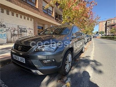 Gris / plata Usado 2016 Seat Ateca XCELLENCE SUV | 15.200 € (Precio justo)