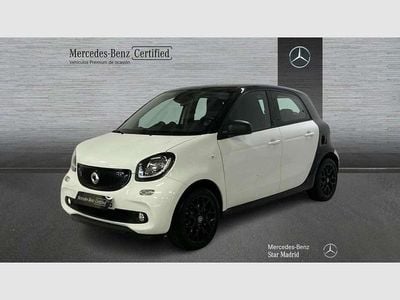 Usado Smart ForFour Electric Drive 60 kW (82 CV) 2020 Blanco Utilitario