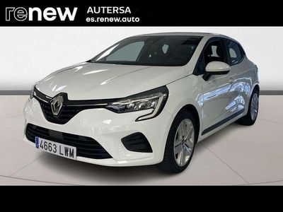 Käytetty Renault Clio V Intens 101 HP (74 kW) 2022 Valkoinen Viistoperä