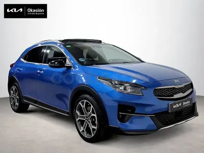 Usado Kia XCeed 160 CV (117 kW) 2022 Azul SUV