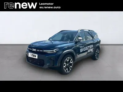 Usado Dacia Bigster Journey 155 CV (114 kW) 2025 Azul índigo SUV