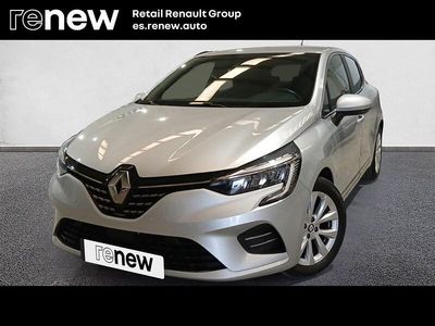 Usado Renault Clio V Zen 90 CV (66 kW) 2022 Gris Berlina