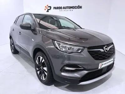 Brugt Opel Grandland X Elegance 131 HK (96 kW) 2022 Grå SUV