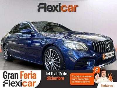 Azul Usado 2019 Mercedes C300 Berlina | 28.790 € (Buen precio)