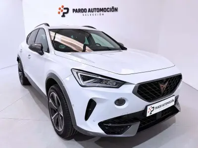 Begagnad Cupra Formentor 150 HK (110 kW) 2023 Vit SUV