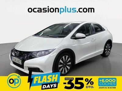 Usado Honda Civic Sport 142 CV (104 kW) 2014 Blanco Utilitario