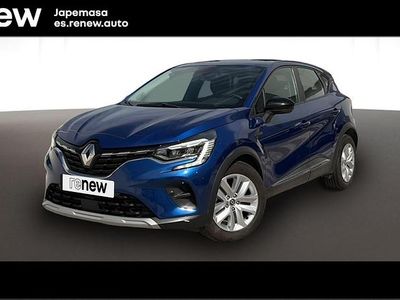 Occasion Renault Captur Intens 130 PK (95 kW) 2020 Blauw SUV