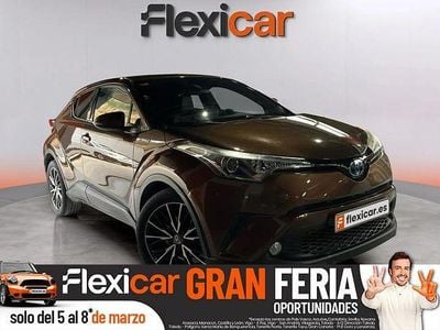 Usado Toyota C-HR Advance 122 CV (89 kW) 2017 Marrón SUV