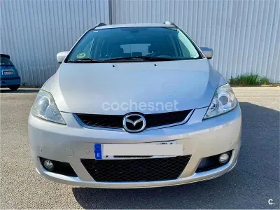 Usado Mazda 5 Active 110 HP (80 kW) 2007 Cinzento Monovolume