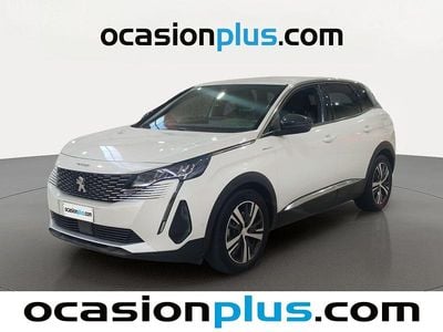 Blanco Usado 2023 Peugeot 3008 Allure SUV | 20.628 € (Precio justo)