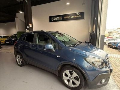 Usado Opel Mokka Excellence 140 CV (102 kW) 2015 Azul SUV