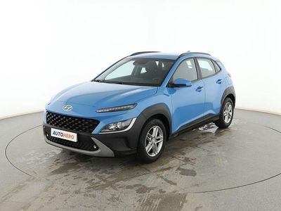 Azul Usado 2022 Hyundai Kona SUV | 16.999 € (Precio justo)
