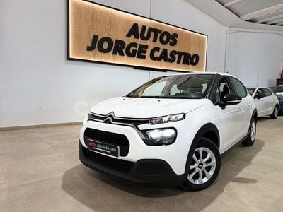 Usado Citroën C3 Live 102 CV (75 kW) 2022 Blanco Berlina