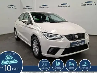 Usado Seat Ibiza Reference 80 CV (58 kW) 2023 Blanco Utilitario