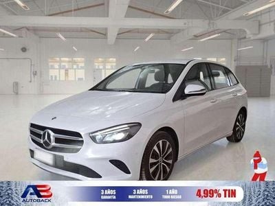 Usado Mercedes B250e 218 CV (160 kW) 2022 Blanco Monovolumen